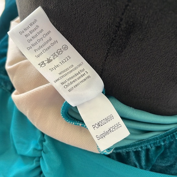 Weissman Lyrical Dance Costume - Picture 7 of 9